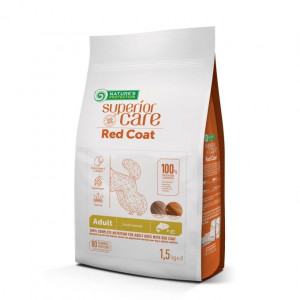 NATURE`S PROTECTION SUPERIOR CARE DOG RED MINI sausā barība suņiem Lasis 1.5kg