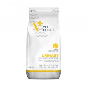 VETEXPERT VD URINARY sausā suņu barība 12kg