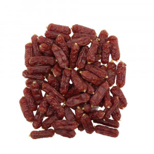BUBU SAUSAGES RABBIT gardums suņiem Truša cīsiņas 500g