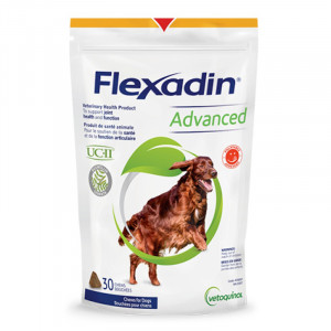 FLEXADIN ADVANCED DOG papildbarība suņiem Locītavu atbalsts N30
