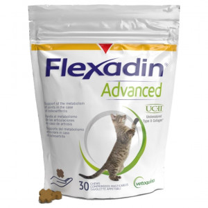 FLEXADIN ADVANCED CAT papildbarība kaķiem Locītavu atbalsts N30
