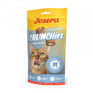 JOSERA CAT SNACK CRUNCHIES DENTAL kaķu gardums 60g