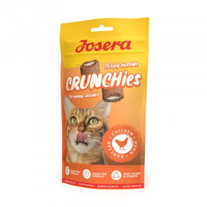 JOSERA CAT SNACK CRUNCHIES CHICKEN kaķu gardums 60g