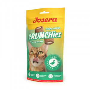 JOSERA CAT SNACK CRUNCHIES DUCK kaķu gardums 60g