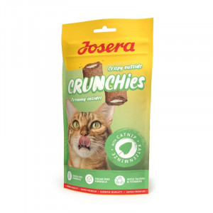 JOSERA CAT SNACK CRUNCHIES CATNIP kaķu gardums 60g