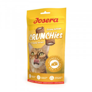 JOSERA CAT SNACK CRUNCHIES CHEESE kaķu gardums 60g