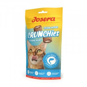 JOSERA CAT SNACK CRUNCHIES SALMON kaķu gardums 60g