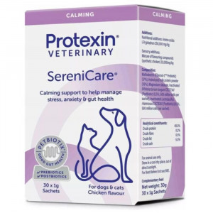 PROTEXIN SereniCare nomierinoša piedeva suņiem, kaķiem N30