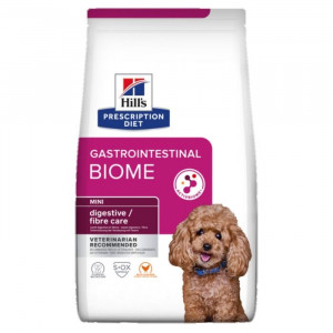 HILLS PD GASTROINTESTINAL BIOME MINI sausā suņu barība 6kg
