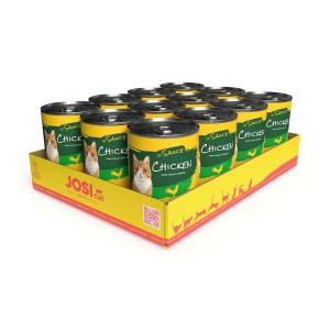 JOSERA JOSICAT CHICKEN SAUCE konservi kaķiem Vista mērcē 415g