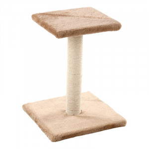 FLAMINGO JANNU BEIGE kaķu nagu asināmais 29x29x40cm