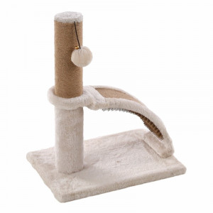 FLAMINGO TESSA CREAM kaķu nagu asināmais 35x25x43.5cm