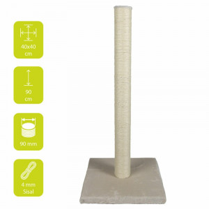 EUROPET BEIGE kaķu nagu asināmais XL 40x40x90cm