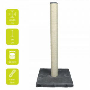 EUROPET GREY kaķu nagu asināmais XL 40x40x90cm