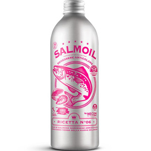 SALMOIL RICETTA 6 JOINTS WELLNESS laša eļļa suņiem 250ml