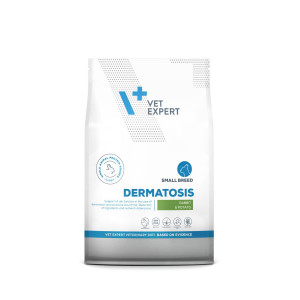 VETEXPERT VD DOG DERMATOSIS RABBIT SMALL BREED sausā suņu barība Trusis 8kg