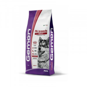 GEMON DOG BEEF & RICE sausā suņu barība Liellops, rīsi 15kg