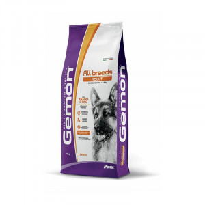 GEMON DOG DUCK & RICE sausā suņu barība Pīle, rīsi 15kg