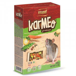 VITAPOL RAT barība dekoratīvajām žurkām 500g