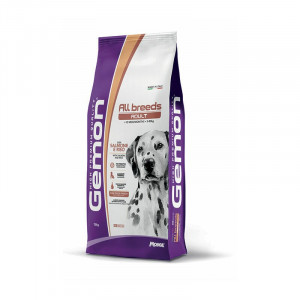 GEMON DOG SALMON & RICE sausā suņu barība Lasis, rīsi 15kg