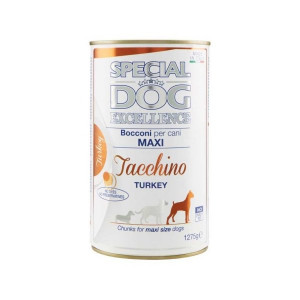 SPECIAL DOG EXCELLENCE MAXI TURKEY suņu konservi Tītars 1.275kg