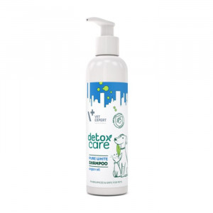VETEXPERT DETOX DETOX PURE WHITE šampūns suņiem, kaķiem 250ml