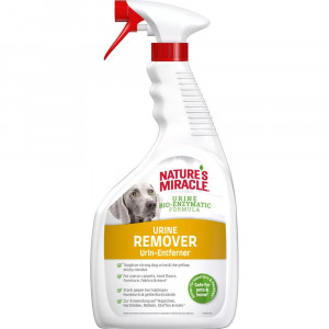 NATURE`S MIRACLE DOG URINE REMOVER suņu smaku un traipu tīrītājs 946ml