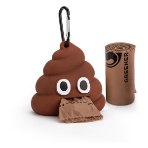 TRIXIE POOP konteiners suņu higiēnas maisiņiem 8x5 cm