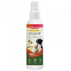 BEAPHAR STOP IT INDOOR suņu un kaķu atbaidošs sprejs 200ml