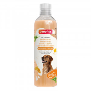BEAPHAR SHAMPOO BROWN COAT šampūns suņiem 250ml