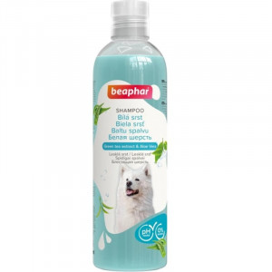 BEAPHAR SHAMPOO WHITE COAT šampūns suņiem 250ml