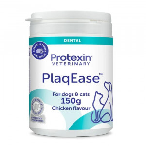 PROTEXIN PLAQEASE zobu pulveris suņiem, kaķiem 150g