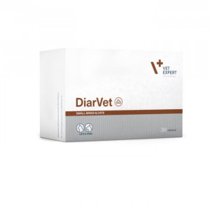 VETEXPERT DIARVET SMALL BREED & CATS suņiem, kaķiem Caureja KAPS N30