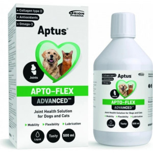 APTUS APTO-FLEX ADVANCED papildbarība suņiem, kaķiem Locītavām 500ml