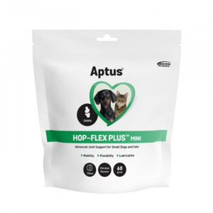 APTUS APTO-FLEX CHEW MINI papildbarība suņiem, kaķiem Locītavām N40