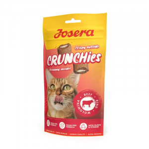 JOSERA CAT SNACK CRUNCHIES BEEF kaķu gardums 60g