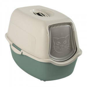 GIMBORN MIA slēgta kaķu tualete Green 56x40x39 cm