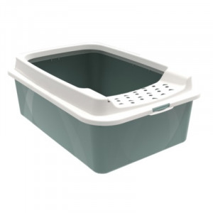 GIMBORN BEA pusslēgta kaķu tualete Green 57x39x21 cm