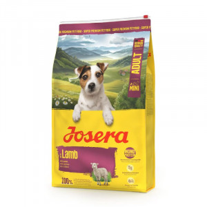 JOSERA MINIDELUXE MINI ADULT LAMB suņu barība Jērs 3kg