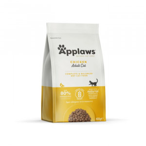 APPLAWS CAT ADULT CHICKEN sausā kaķu barība Vista 400g