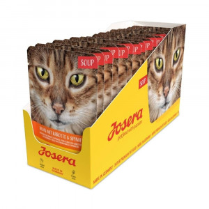 JOSERA CAT SOUP CHICKEN kaķu konservi Vistas zupa 85g