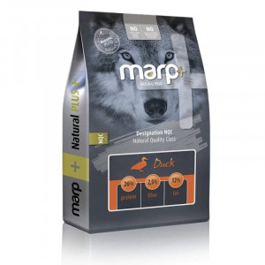 MARP DOG NATURAL PLUS DUCK sausā barība suņiem Pīle 2kg