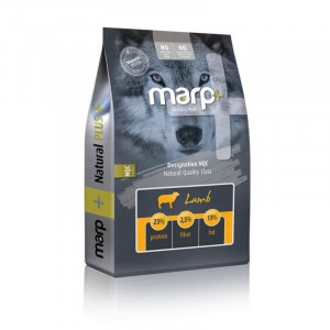 MARP DOG NATURAL PLUS LAMB sausā barība suņiem Jērs 12kg