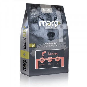 MARP DOG NATURAL PLUS SALMON sausā barība suņiem Lasis 12kg