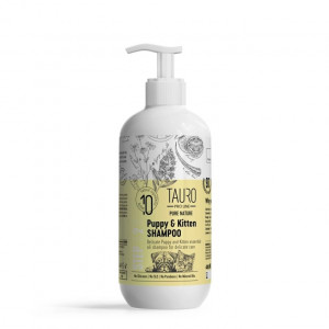 TAURO PRO LINE DELICATE SHAMPOO PUPPY & KITTEN šampūns 400ml