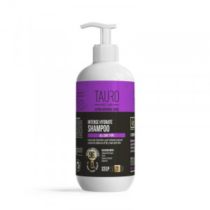 TAURO PRO LINE INTENSE HYDRATE SHAMPOO šampūns suņiem, kaķiem 400ml