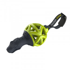 GIGWI DINOBALL EDGE M rotaļlieta suņiem Bumba ar rokturi 27cm