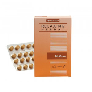 DIAFARM DIACALM RELAXING papildbarība suņiem, kaķiem N30