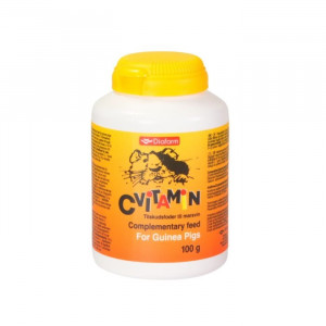 DIAFARM VITAMIN C GUINEA PIGS Vitamīns C jūras cūciņām 100g
