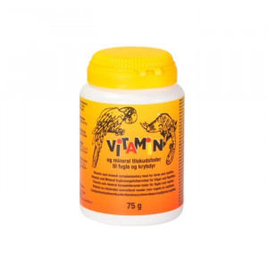 DIAFARM VITAMIN Vitamīni putniem un reptiļiem 75g